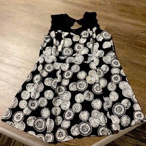 Clock dress